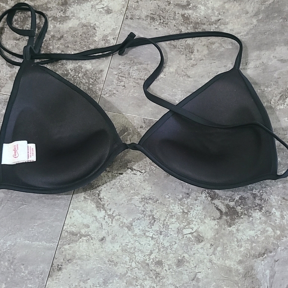 Candies multi color sequin bikini top size Large - Picture 2 of 4